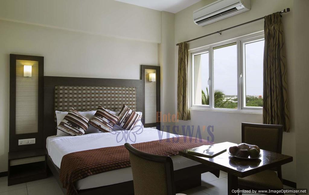 Hotel Viswas Tiruppur Pokój zdjęcie