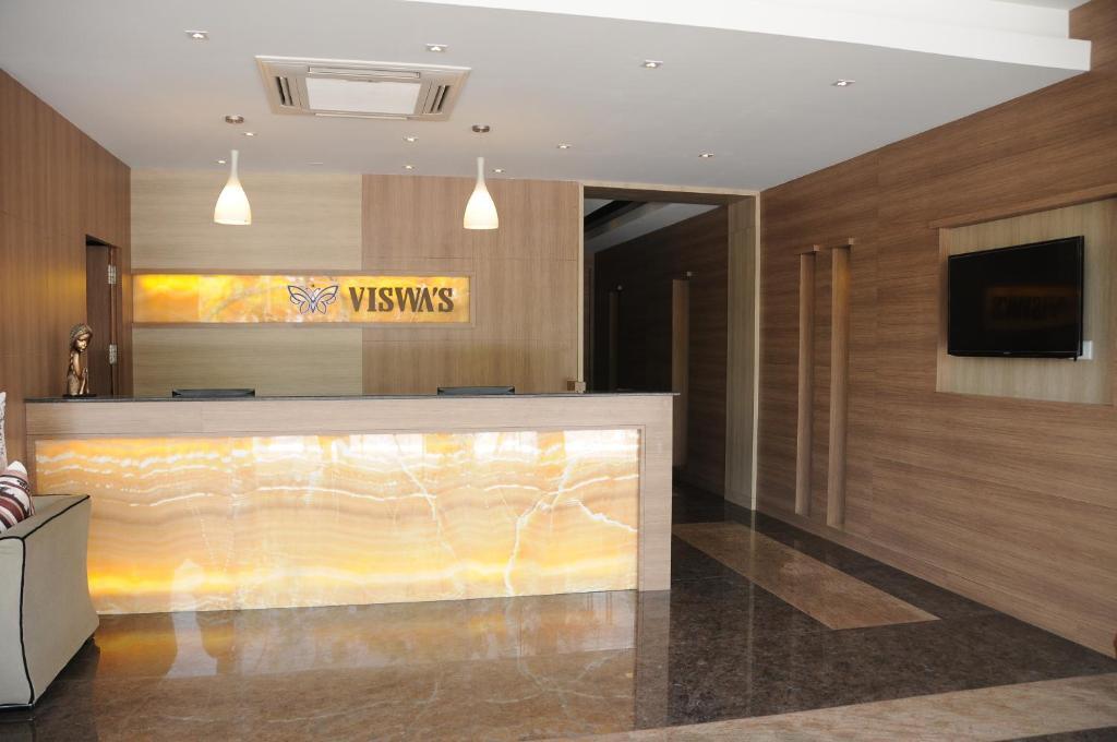Hotel Viswas Tiruppur Zewnętrze zdjęcie